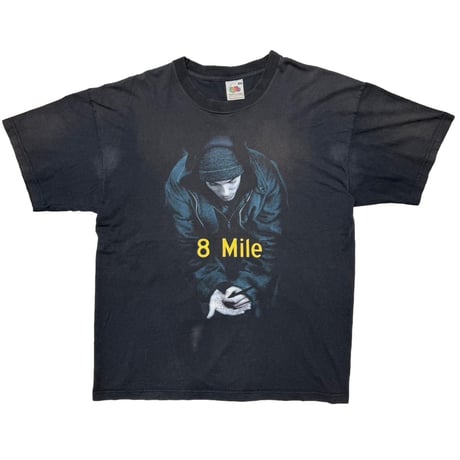 8MILE EMINEM MOVIE PROMO 2002 FRUIT OF THE LOOM XL 4187