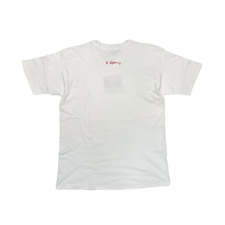 KEITH HARING POP SHOP WHITE LARGE 1721