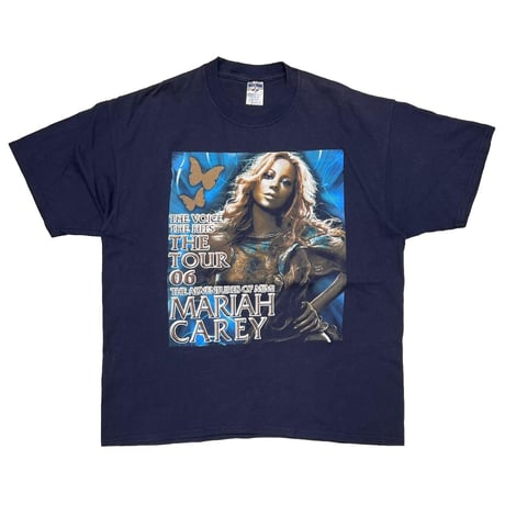 MARIAH CAREY THE VOICE THE HITS THE TOUR 06 NAVY JERZEES XL 2498