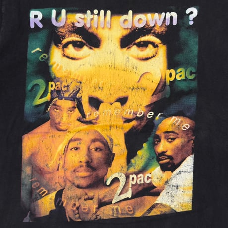 2PAC RAP DESIGN R U Still Down? FITS XL 7216