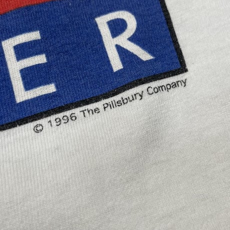 PILLSBURY TUMMY POKE FINGER TOMMY HILFIGER PARODY WHITE LOGOTEL XL 9102