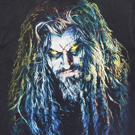 ROB ZOMBIE 100% HARDCORE TULTEX XL 9062