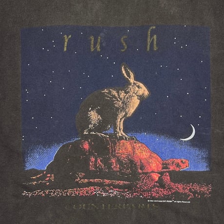 RUSH COUNTERPARTS 1993 RUSH TAG LARGE 2315