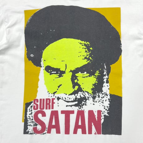 DON ROCK SURF SATAN GODLESS MOTHERFUCKER SCREEN STARS XL 6585