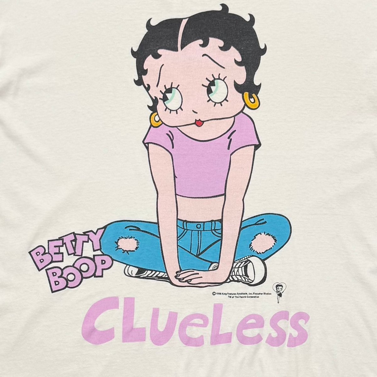 BETTY BOOP CLUELESS 1996 FITS XL 0055 | greatLA
