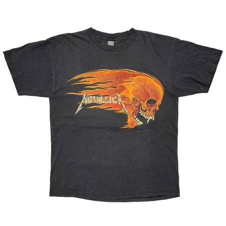 METALLICA SIDE FLAMING PUSHEAD FITS LARGE 8477