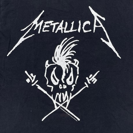METALLICA NOWHERE ELSE TO ROAM EUROPE TOUR '93 FITS XL 8975
