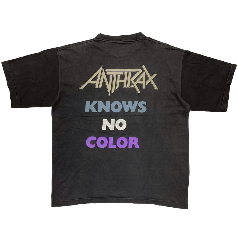 ANTHRAX 1993 KNOWS NO COLOR XL 9508 | greatLAnd 