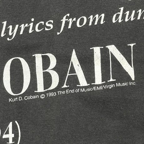 NIRVANA KURT COBAIN MTV UNPLUGGED PORTRAIT XL 6436