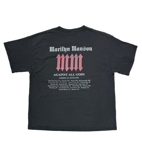 MARILYN MANSON AGAINST ALL GODS 2004 DELTA XL 8065