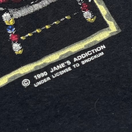 JANE'S ADDICTION RITUAL DE HABITUAL BLACK BROCKUM LARGE 6801