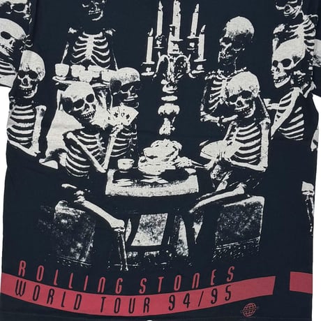 THE ROLLING STONES VOODOO 94/95 SKULL OVP BROCKUM LARGE 1672