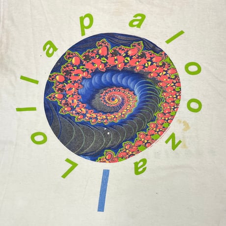 LOLLAPALOOZA FESTIVAL 1991 BROCKUM OSFA FITS XL 0791