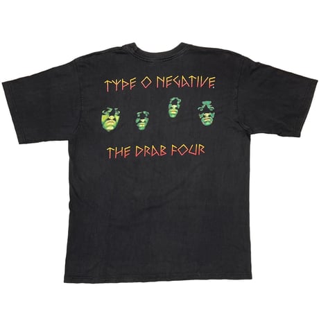 TYPE O NEGATIVE 1996 OCTOBER RUST EURO FITS XL 4880