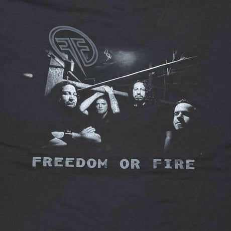 FEAR FACTORY	1999 REVOLUTION FREEDOM OR FIRE DELTA XL 5128