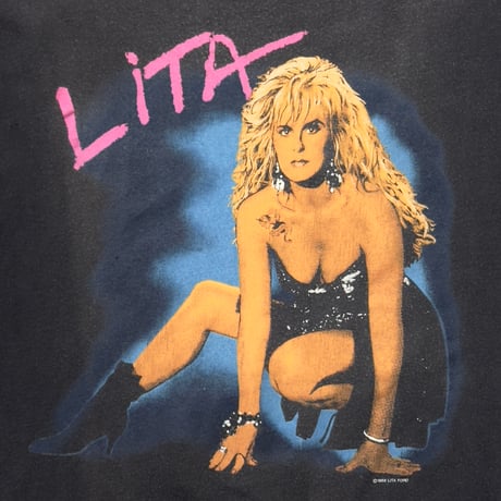 LITA FORD 1988 ALBUM JACKET HANES XL 6622