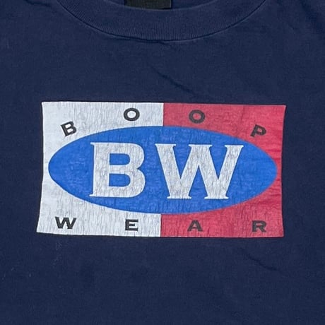 BETTY BOOP 1997 BW LOGO BETTY BOOP WEAR TOMMY HILFIGER PARODY NAVY CHANGES XL 9103