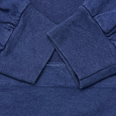 OLD&VINTAGE DELICIOUS NAVY LS SCREENSTARS XL 1646