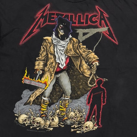 METALLICA UNFORGIVEN EURO FITS LARGE 3595
