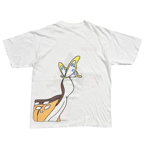 DISNEY VINTAGE BAMBI LINK PRINT WHITE XL 6400