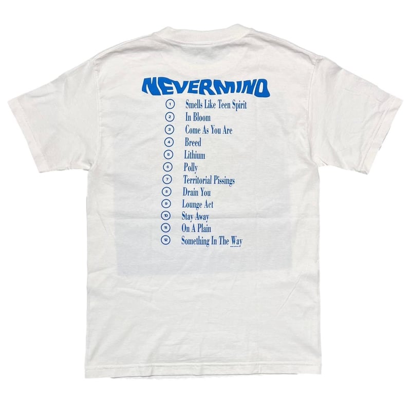 超貴重 2002年 コピーライト アンビル NIRVANA グランジ NIRVANA VESTIBULE ANVIL XL 2543 | greatLAnd OSAKA