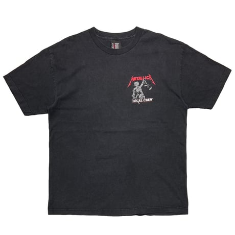 METALLICA LOCAL CREW 2000 AND JUSTICE FOR ALL GIANT LARGE 6378