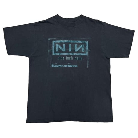 NINE INCH NAILS 1998 BOX LOGO ALL SPORT LARGE 1890