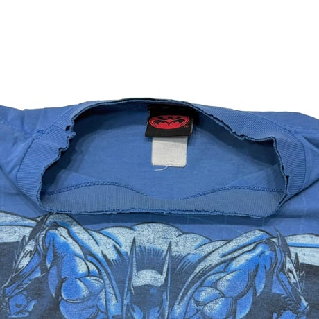 DC COMICS BATMAN & ROBIN BAT MOBILE OVP BLUE FITS XL 4427