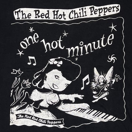 RED HOT CHILI PEPPERS ONE HOT MINUTE with SILVERCHAIR LS anvil XL 6471