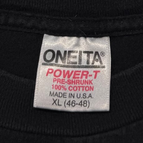 HOLE OVAL LOGO LS  ONEITA XL 8737