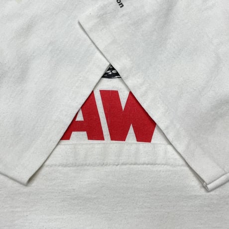 JAWS NO ONE LOOKED TAT THE WATER ANIVERSARY COLLECTOR'S EDITION WHITE ALL SPORT XL 8542