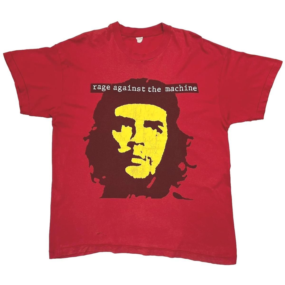 RAGE AGAINST THE MACHINE XL レッド RAGE AGAINST THE MACHINE EVIL EMPIRE LOGO RED C