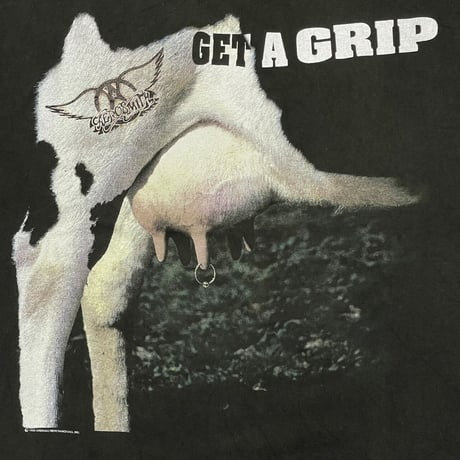AERO SMITH GET A GRIP 1993 SOLD OUT GIANT BY ANVIL XL 9011