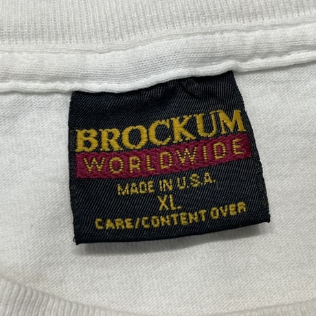 ROLLING STONES 1994 WHITE BROCKUM XL 5595