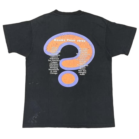 JESUS JONES 1991 DOUBT TOUR ANVIL XL 2091