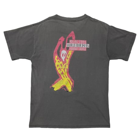 THE ROLLING STONES BIG LIP&TONGUE VOODOO LOUNGE BROCKUM LARGE 2183