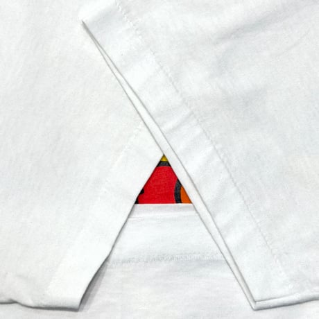 [MORE SALE] SESAME STREET LIVE ELMO WHITE FRUIT OF THE LOOM XL 0659