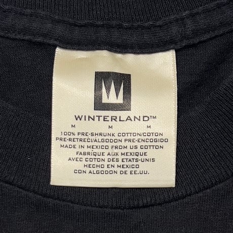 Slipknot FRONT LOGO WINTERLAND MEDIUM 4524