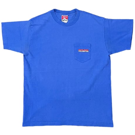 Marlboro UNLIMITED COYOTE POCKET TEE BLUE FITS LARGE 7
