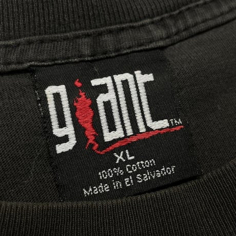RAGE AGAINST THE MACHINE 1999 MEMBER TEE GIANT XL 8221