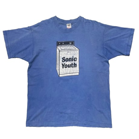 SONIC YOUTH WASH MACHINE FRUIT OF THE LOOM XL