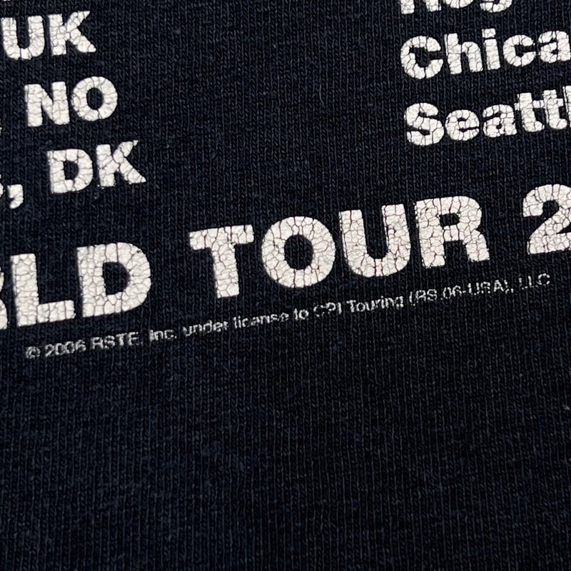 ROLLING STONES 2006 LIP & TONGUE A BIGGER BANG