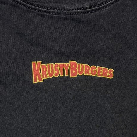 THE SIMPSONS KRUSTY BURGERS FITS XL 3767