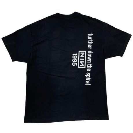 NINE INCH NAILS 1994 FURTHER DOWN THE SPIRAL HANES XL 0341