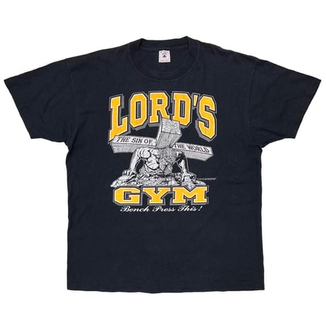 LORD'S GYM BENCH PRESS HIS PAIN YOUR GAIN DELTA XL 9290