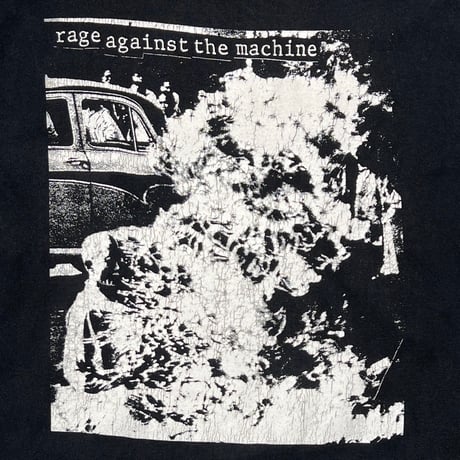 RAGE AGAINST THE MACHINE BURNING MONK LS FITS XL 3006