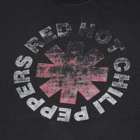 RED HOT CHILI PEPPERS US TOUR 2003 FRONT LOGO BACK MEMBER US. T'S XL 6566