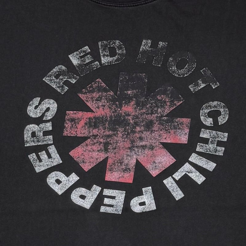 トップス RED HOT CHILI PEPPERS US Tour 2003 L RED HOT CHILI PEPPERS US TOUR 2003 FRONT LOGO B
