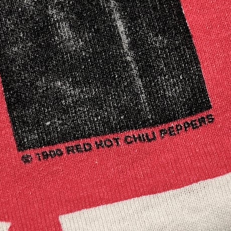 RED HOT CHILI PEPPERS PORTRAIT 1991 WHITE FITS XL 8564