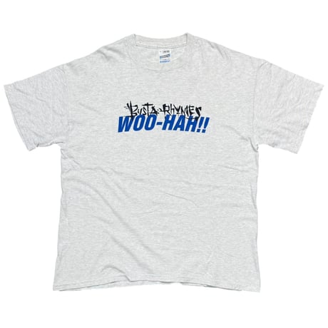BUSTA RHYMES WOO-HAH!! ASH GREY SCERTEN STARS XL 3626